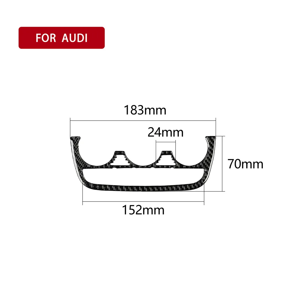 Кнопка кондиционирования воздуха из настоящего углеродного волокна