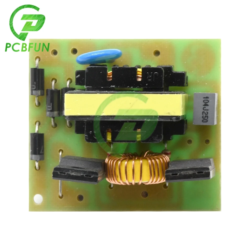 12V to 220V Step UP Power Module Dual Channel Inverse Converter Booster 35W DC-AC Boost Inverter Regulator | Электронные