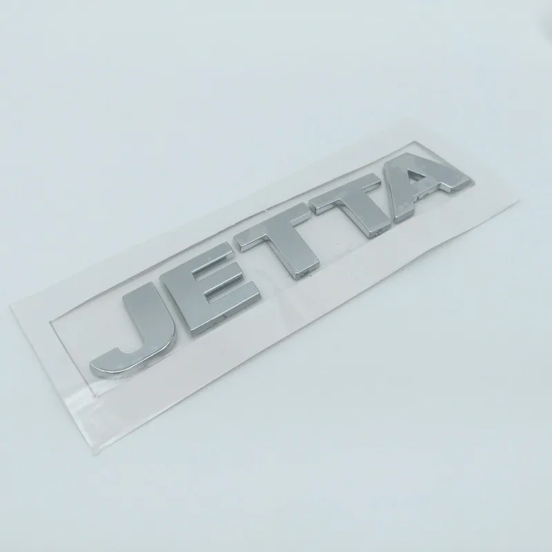 1pcs 3D ABS high quality JET-TA JETTA car Letter Rear trunk Decals Emblem badge sticker Decal styling | Автомобили и мотоциклы