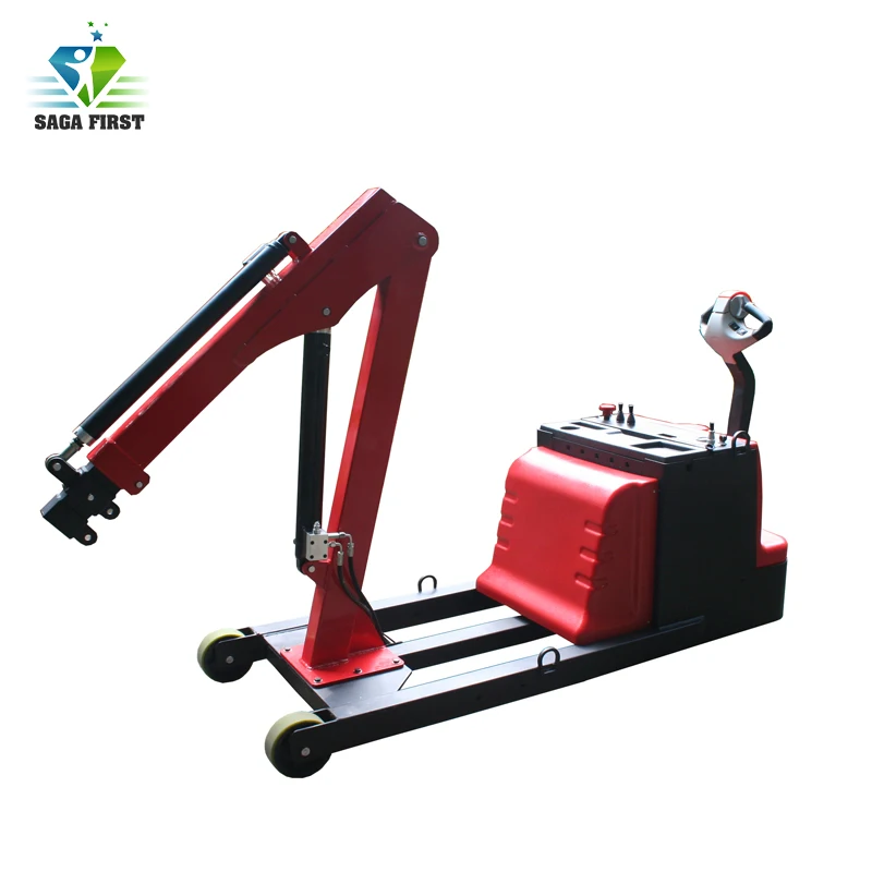 Movable Counter Balanced Floor Crane |