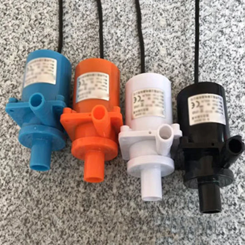 

600L/H 12V DC Brushless Small Water Pump Submersible Motor Pump Garden Fish Pond Water Pump