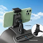 Автомобильный держатель для телефона Универсальный без магнита держатель для телефона для автомобиля приборной панели держатель для сотового телефона для IPhone 11 12 Xiaomi Samsung