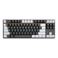 Gaming Mechanical Keyboard keys Game Anti-ghosting Blue Red Switch Color Backlit Wired Keyboard For pro Gamer Laptop