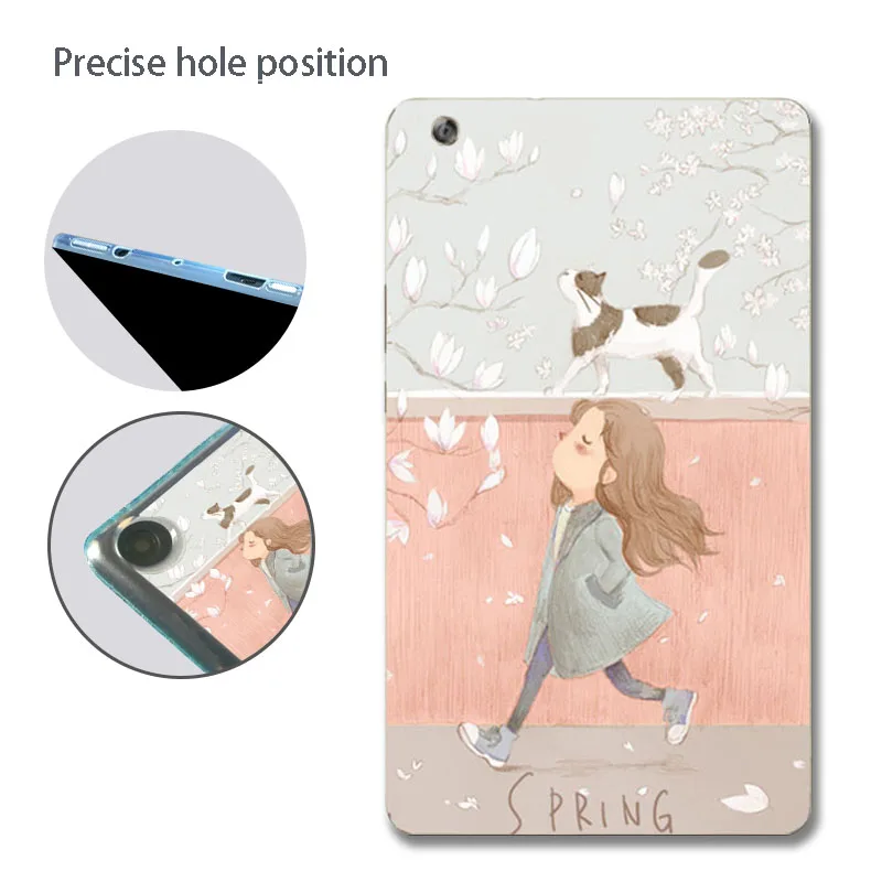 Лучший Красочный многофункциональный ультратонкий чехол для планшета Xiaomi Mi Pad