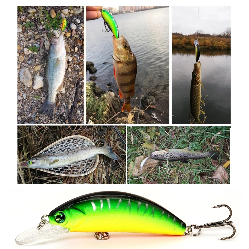 

JIMITU Wobbler Crankbait 4.7g 9g carp fishing minnow jerkbait artificial Hard bait pesca lure New lures goods for fising vissen