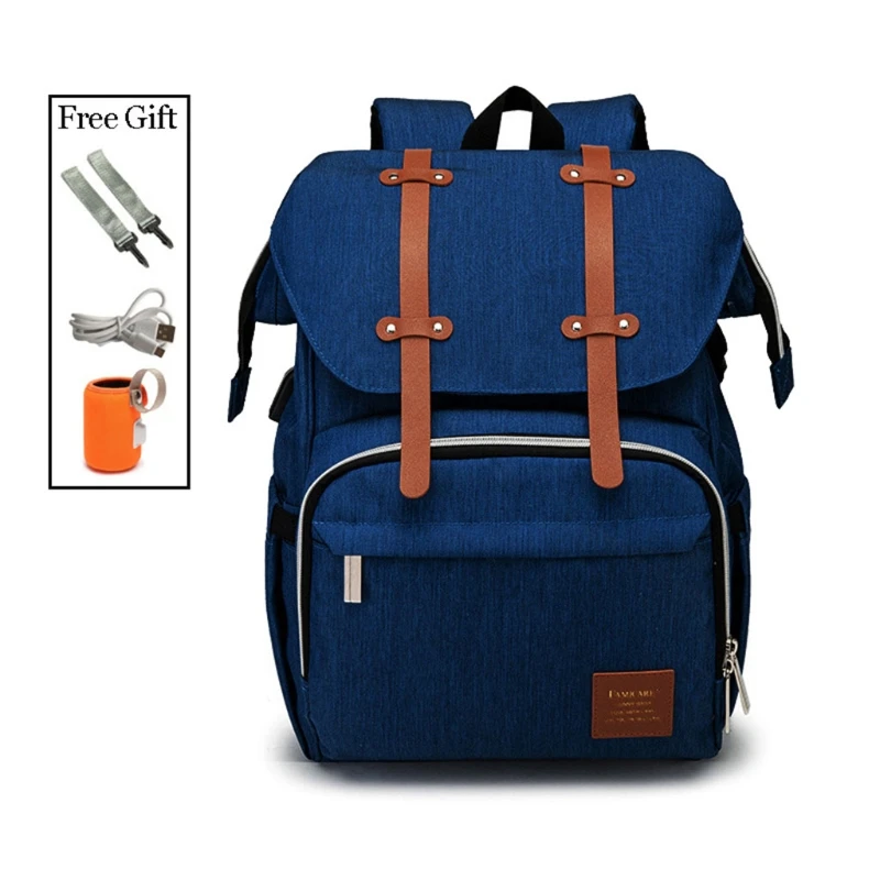 

Diaper Bag Mummy Daddy Backpack Baby Stroller Handbag Nursing Nappy Maternity
