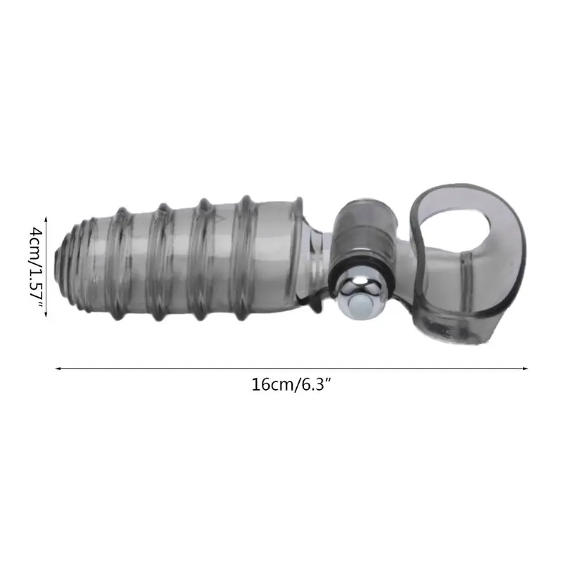 Вибратор для женщин с ремешком на палец Стимулятор точки G массажер взрослых игры