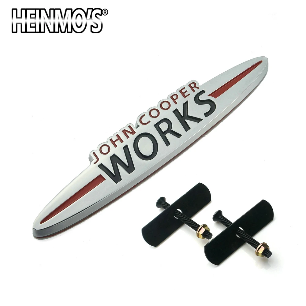 Для MINI Cooper R50 R52 R57 R58 F55 F56 JCW автомобильные аксессуары наклейка для передней