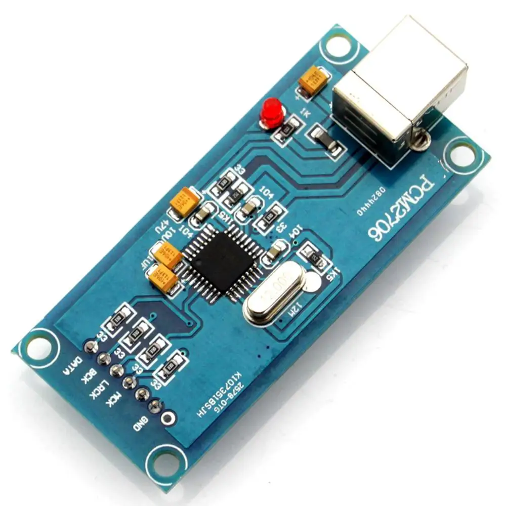 PCM2706 дочерняя карта для WINXP WIN7 WIN8 WIN10 MAC | Электроника