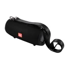 Bluetooth-колонка с ремешком, беспроводная Портативная колонка, сабвуфер, звуковая панель, FM-радио, USB, TF, микрофон, телефон, ПК, двойная колонка, водонепроницаемая