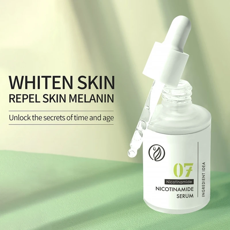 

Hot Nicotinamide Original Solution Face Serum Lighten Fine Lines And Dark Circles Whitening And Moisturize New