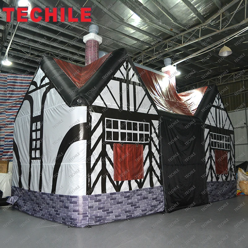 Бесплатная доставка Надувные Ирландский Паб палатка для использования вне