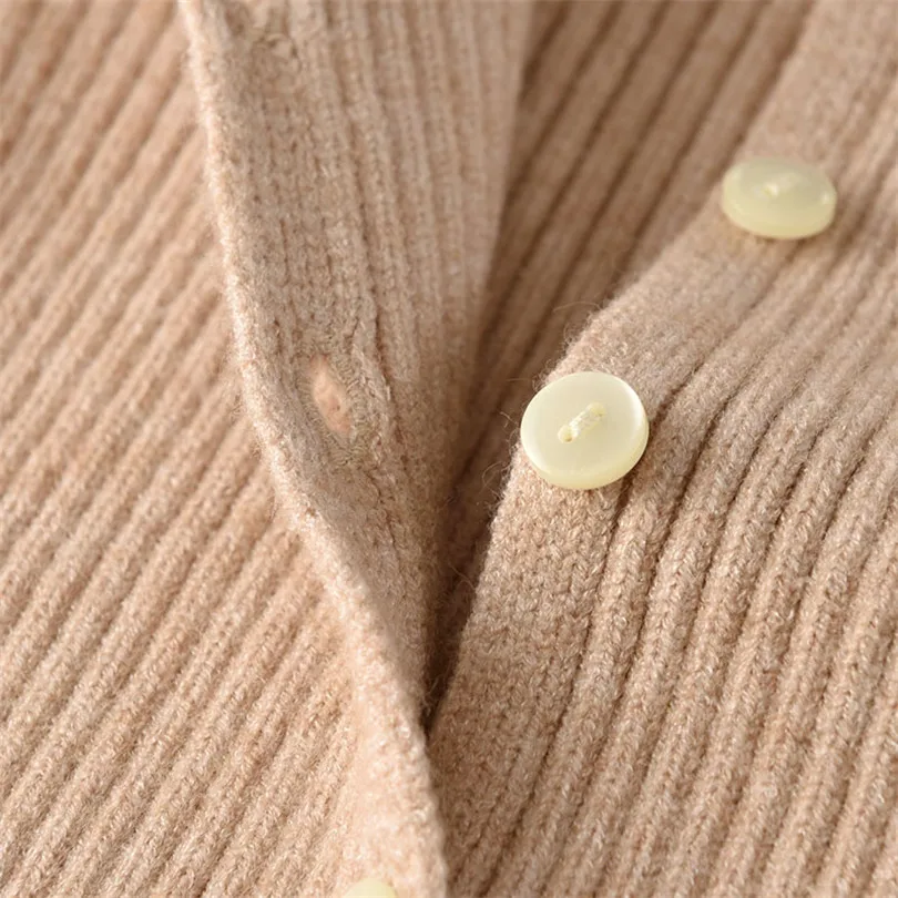 Вязаный детский комбинезон свитер сезон весна-зима для новорожденных с длинными