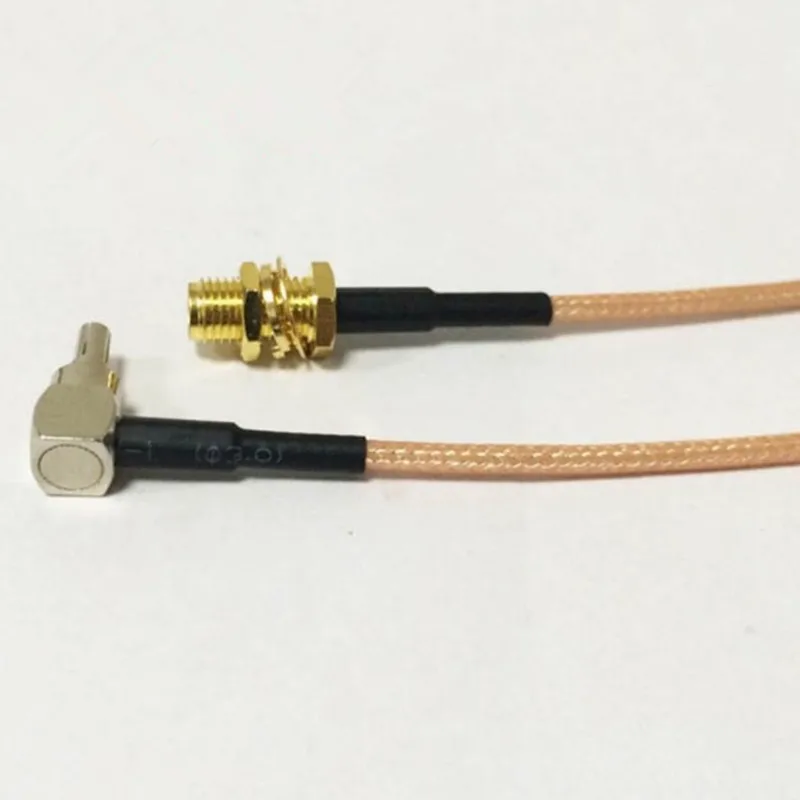 

CRC9 Male To SMA Connector 15cm RF Extension Wiring For Network Card Antenna