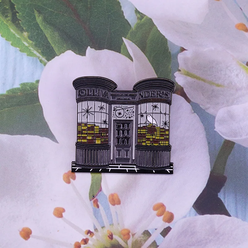 Творческий дом лацкан эмалевая брошь булавки собирание мультфильмов