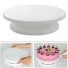 Пластиковый поворотный круг для торта, сделай сам, Круглый Поворотный Стол для торта, инструменты для украшения торта, кухонная форма для выпечки