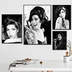 Постер Amy Winehouse, музыка, певица, звезда, холст, живопись, искусство, домашний декор, качественная живопись, настенное искусство