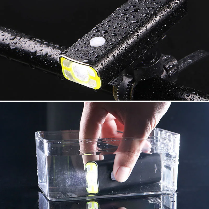 Велосипедный фонарь для шоссейного велосипеда USB Перезаряжаемый светодиодный