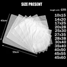 Пластиковая сумка для путешествий, матовая, ткань для упаковки, 10 шт., водонепроницаемые сумки под заказ