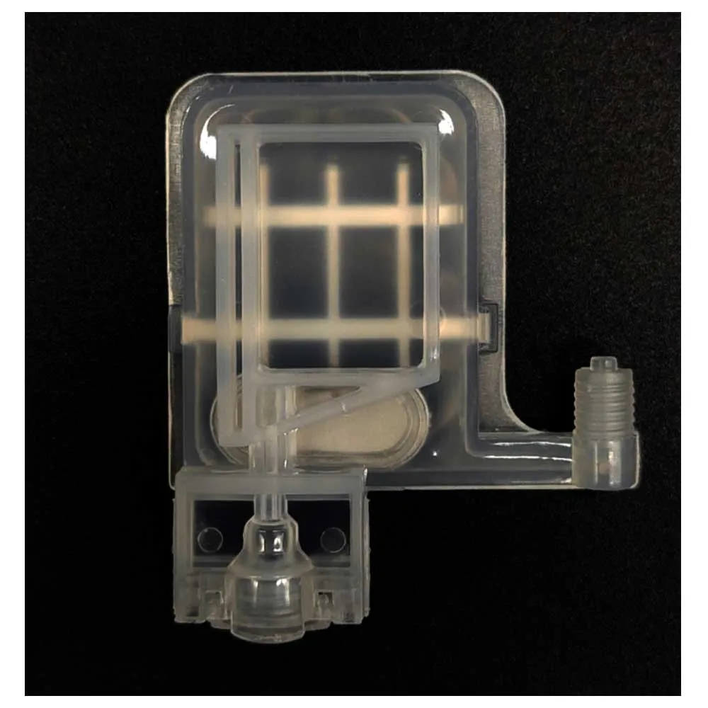 Прозрачный демпфер для больших чернил DX5 принтера EPSON DX4 XP600 TX800 Mutoh Galaxy Allwin Xuli -