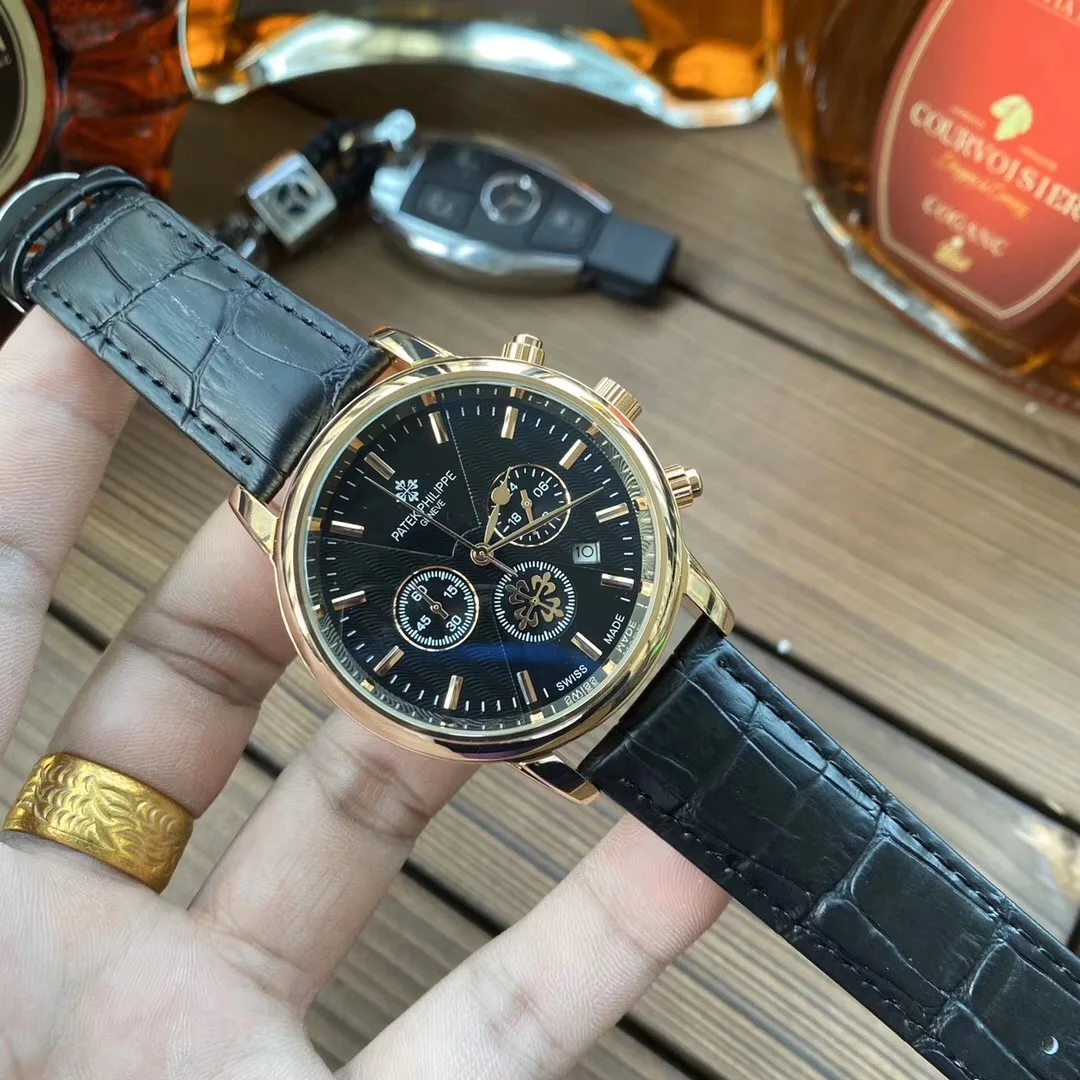 

Quick Sell Foreign Trade Net burst fashionable trend quartz men's watch