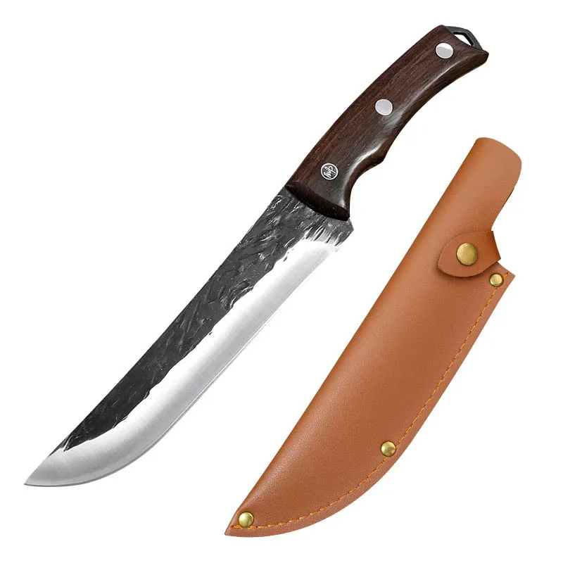 

Forged Boning Knife Slaughter High Carboon Chef Knife Cooking Knife Fishing Knife Kitchen Tools Butcher Knife knives