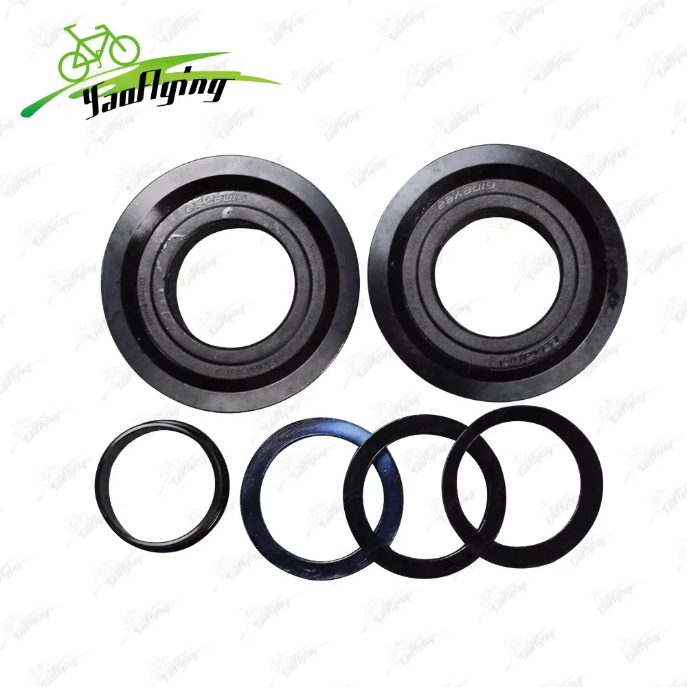 Подходит для 86 92 мм алюминиевый Нижний Кронштейн передачи от 46 OD чашки из сплава