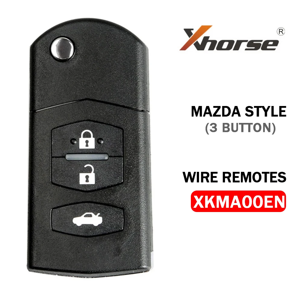 Программатор Xhorse VVDI2 Универсальный с 3 кнопками дистанционный ключ для Mazda VVDI Key Tool