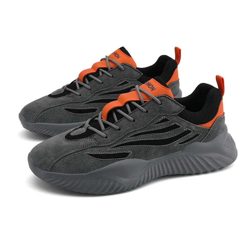 

Мужские кроссовки для бега, обувь для пожилых пап, мужская спортивная обувь, повседневная Мужская Дизайнерская обувь на платформе