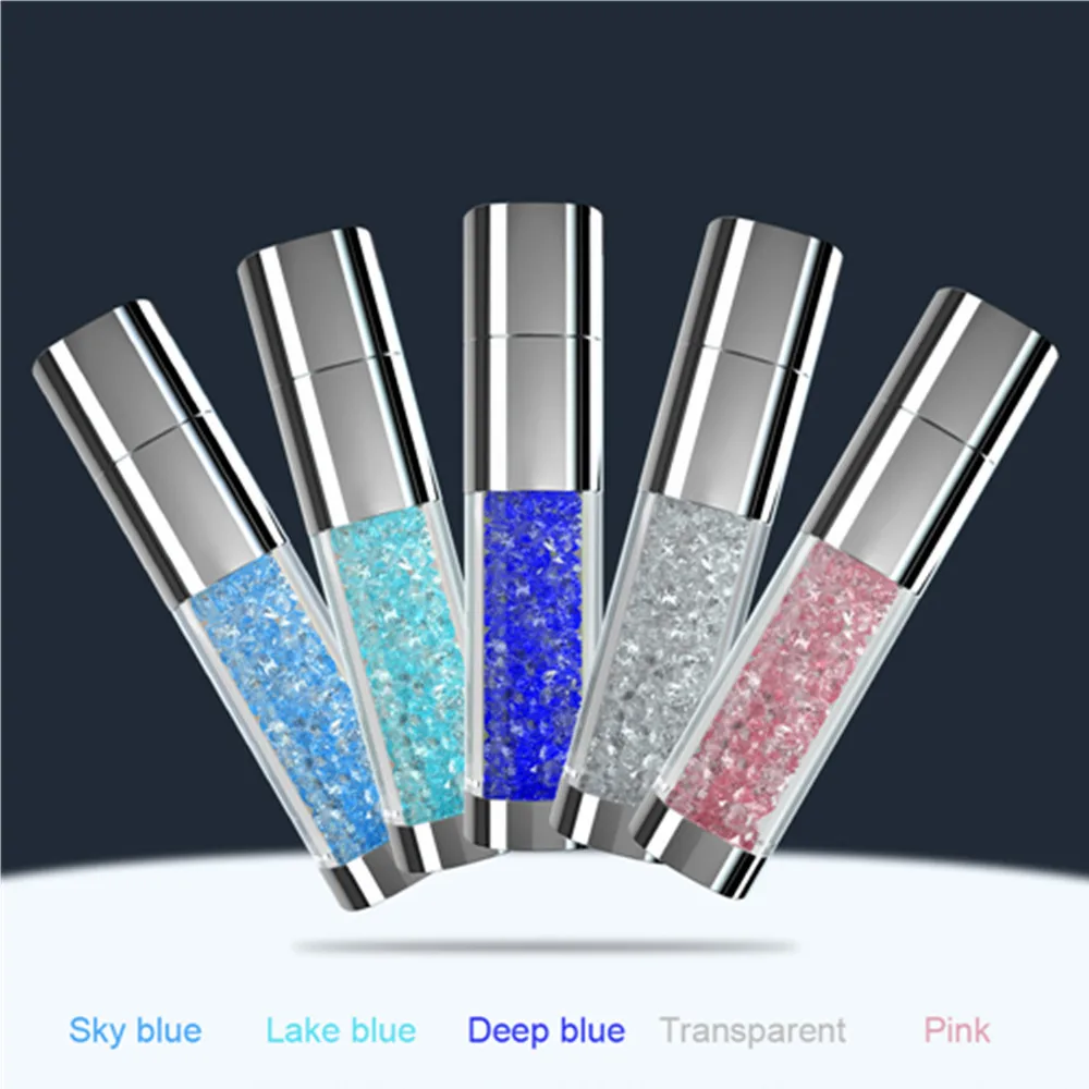 Biyetimi флеш-накопитель 64 Гб Swarovski USB 128 ГБ 16 32 usb-диск водонепроницаемый ключ