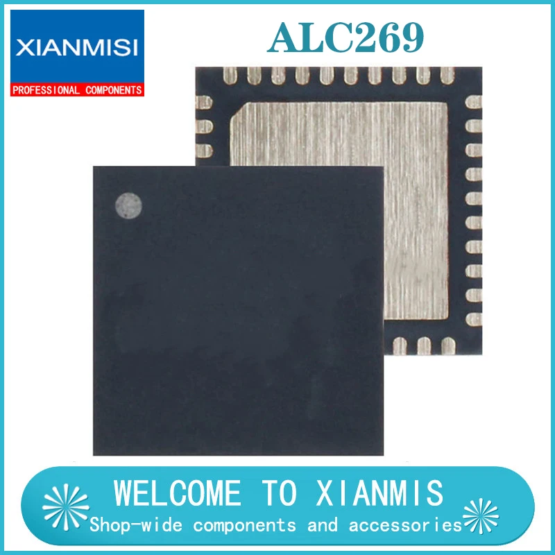 ALC269 ALC269Q-VC3-GR QFN48 | Электронные компоненты и принадлежности