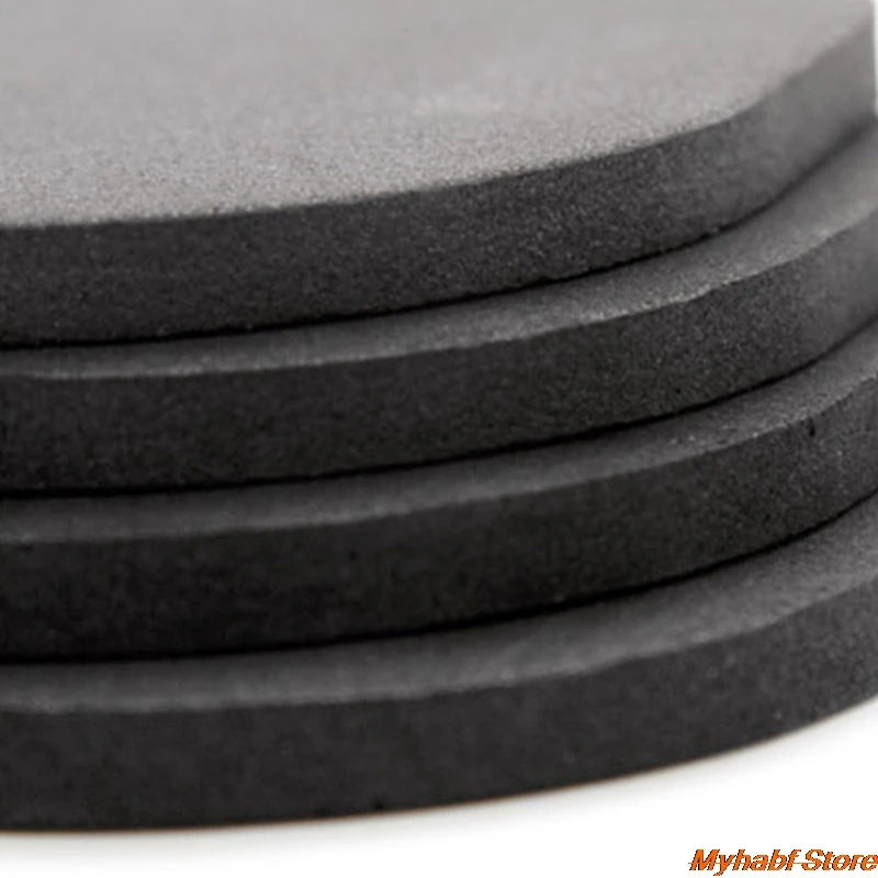 

4Pcs Anti-Vibration Washing Machine Sponge Pad Anti Vibration Pads Washer Feet Non-slip Refrigerator Shock Mat Chair Feet Gasket