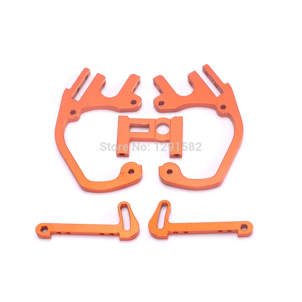 4 мм Нижняя пластина Кронштейн 2 верхняя запасные алюминиевые части Аксессуары