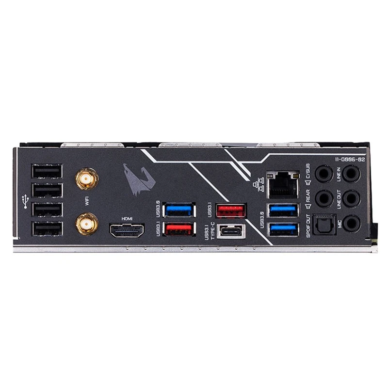 Для б/у Gigabyte Z390 AORUS PRO WIfI оригинальная материнская плата DDR4 Игровая LGA 1151 HDMI 32 Гб M.2