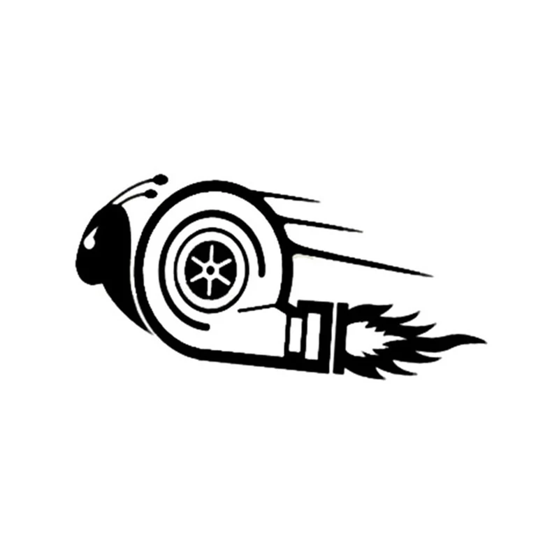 

15*7.5cm Funny Car Sticker 3D Rapid Snail Car Stickers and Decals Car Styling Decoration Vinyl Window Stickers Auto Accessories