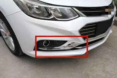 Модифицированный передний противотуманный Абажур для chevрол Cruze 2015-2020