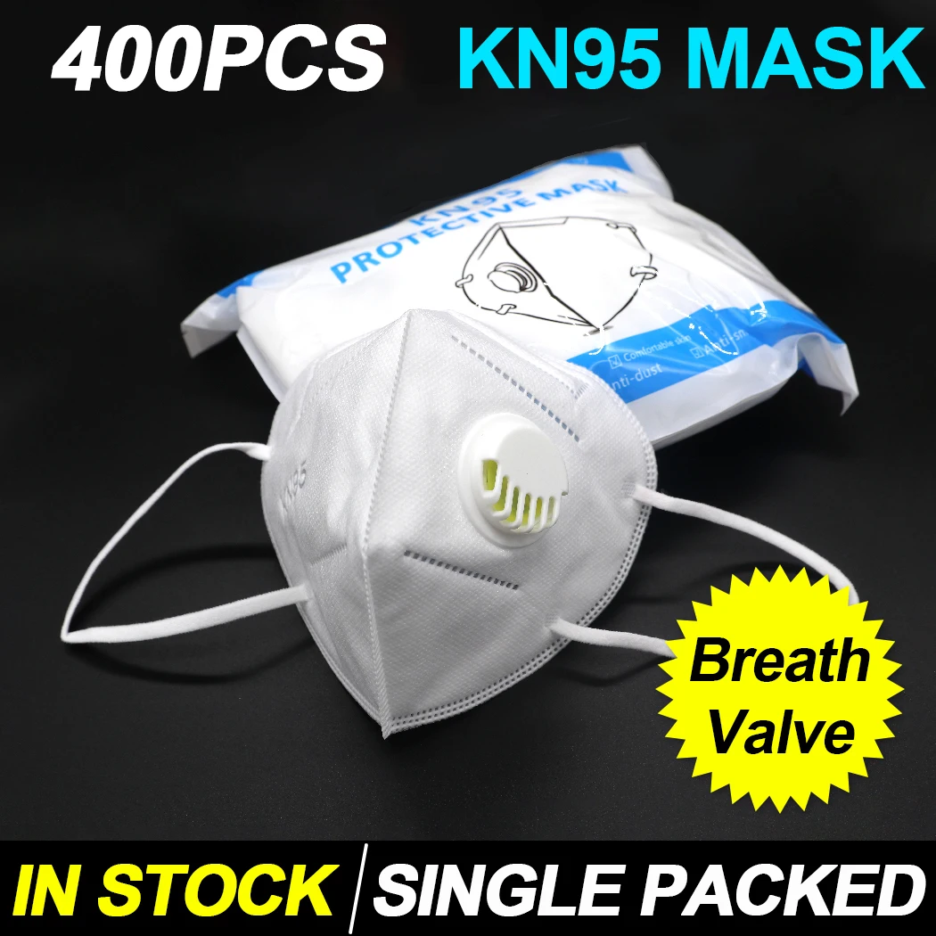 

Маска SWT KN95 с фильтром KN95, 400 шт.