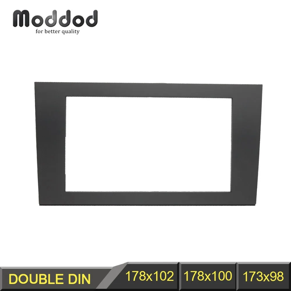 Автомобильный радиоприемник Fascia Для Audi A4 B6 2002 2006 B7 2007 Seat Exeo 2009 + комплект стерео