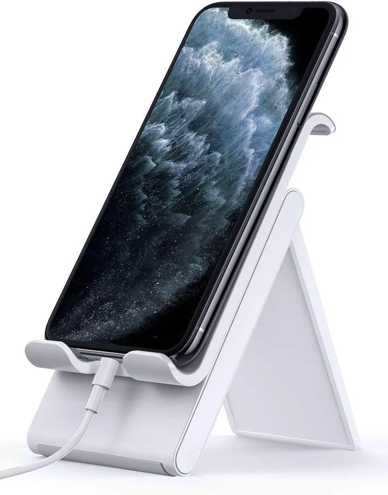 

Ajustable Cell Phone Stand Mobile Smartphone Support Tablet Stand for IPhone Desk Cell Phone Holder Stand Portable Mobile Holder