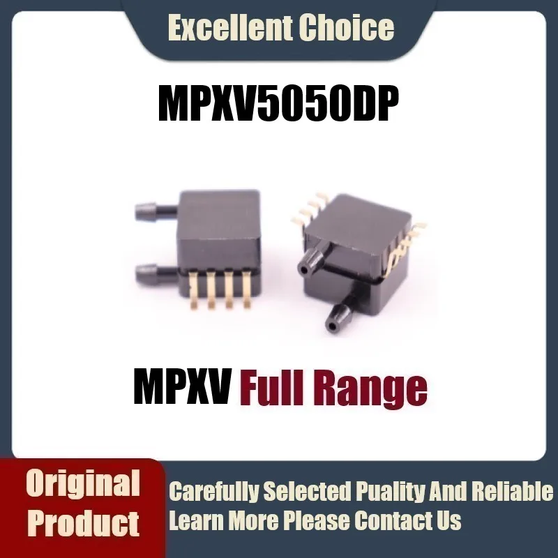 Оригинальный подлинный SMD MPXV5050DP MPXV5050 ПАКЕТ SOP-8 Датчик давления передатчика чип 1-10