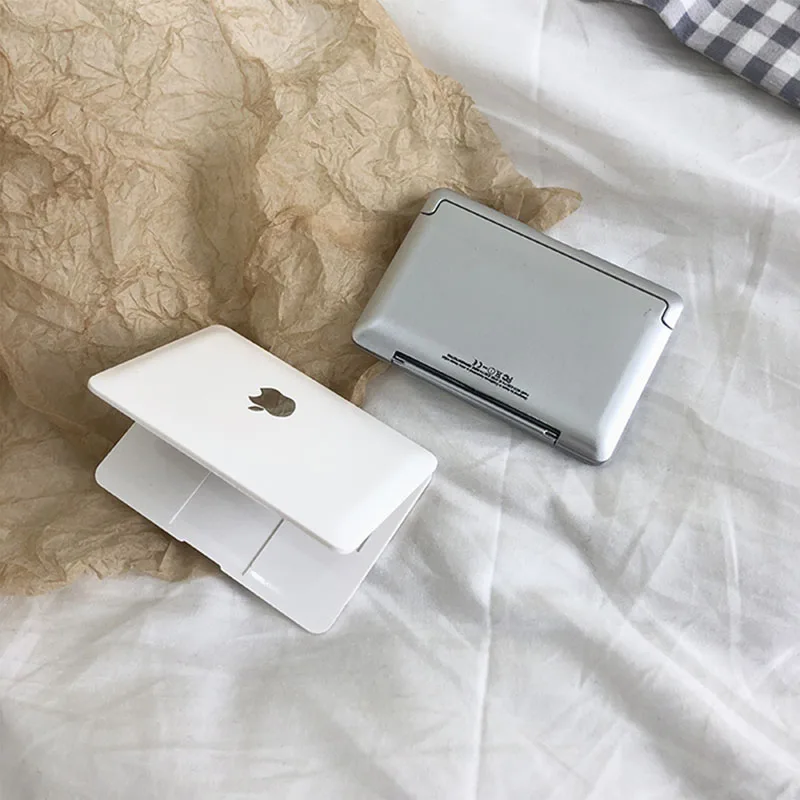 Портативное мини-зеркало для косметики декоративные зеркала в форме компьютера