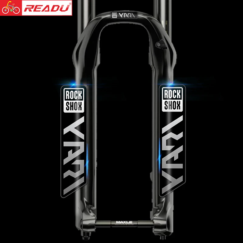 READU 2021 Rockshox YARI передняя вилка для горного велосипеда наклейки передние на вилке