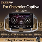 Автомагнитола TIEBRO 2 Din Android 10 для Chevrolet Captiva 2011-2016, GPS-навигация, стереоприемник, Авторадио, Bluetooth-плеер IGO