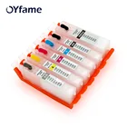Картридж OYfame 250, 6 шт., планшетофон, картридж с чернилами с чипом, совместимый с Canon MG6320 MG7120 IP8720 MG7520