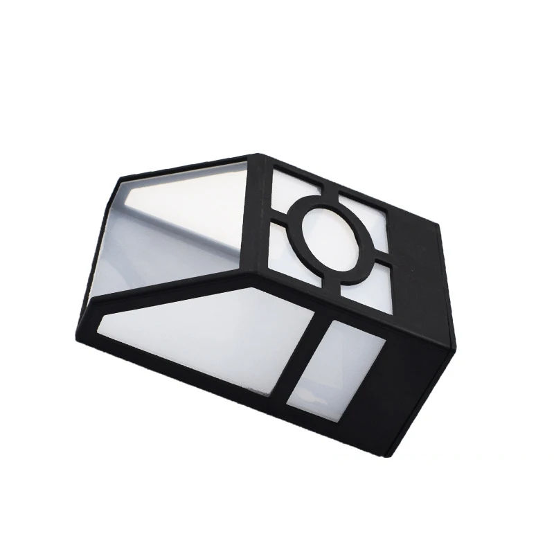 Солнечный Ретро настенный светильник квадратный светодиодный фонарь теплый