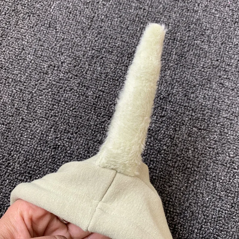 Забавная для кошек собак свитер Розовый французский Бульдог Толстовка флис