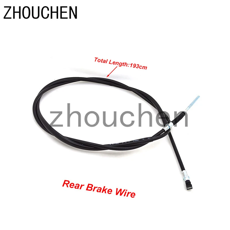 

Подходит для Honda series 125, трос переднего тормоза мотоцикла CH125 CH12