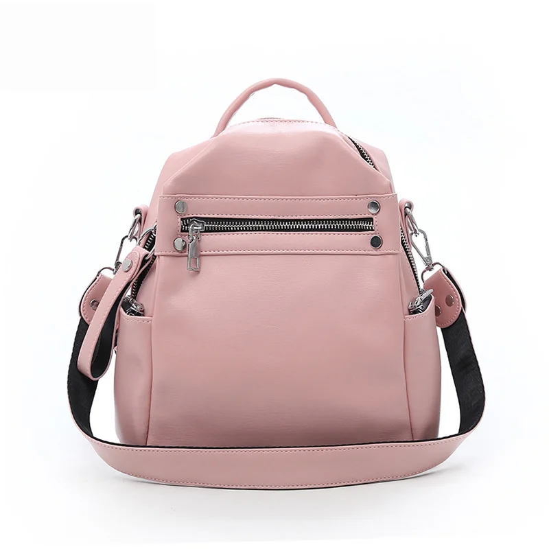 

Women Fashion Backpack Student Back to School Book Bag Travel Laptop Business Work Bags Knapsack For Teenagers Girls Back Pack