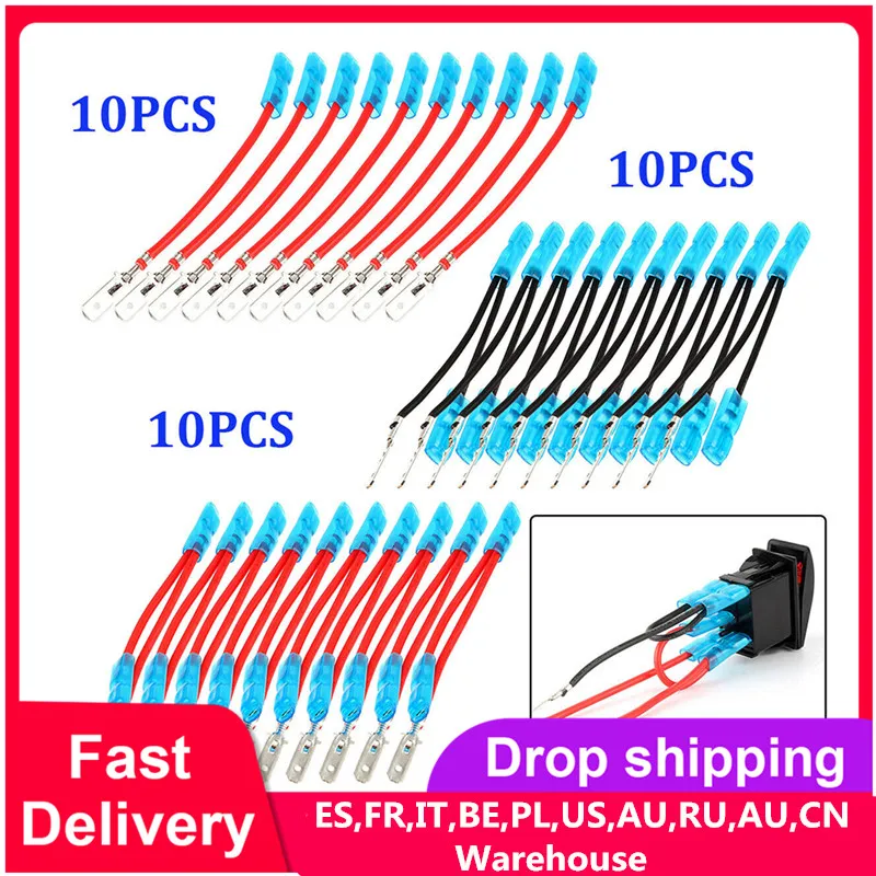 10 комплектов см 5Pin Перемычка провода кабель комплект проводки для вкл/выкл