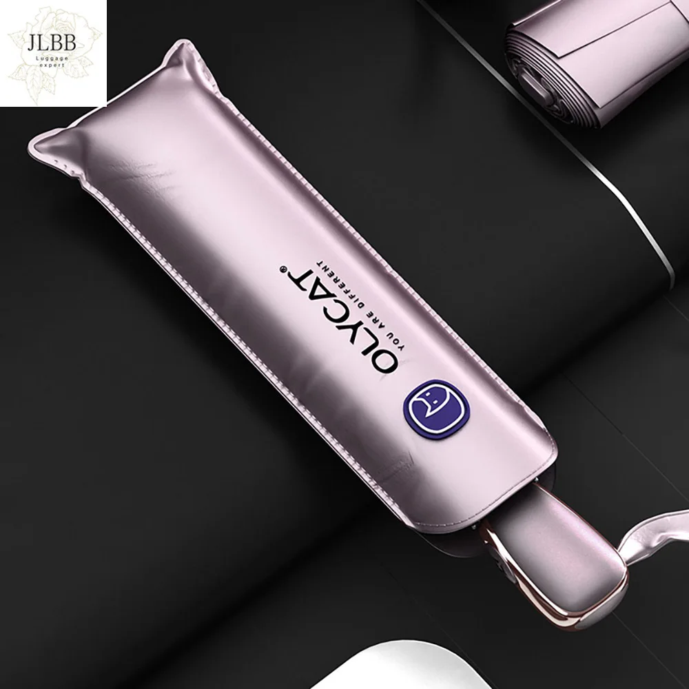 Простой портативный автоматический titanium Серебряный предотвращается греться в